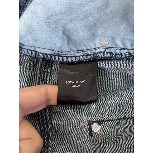 Parish Nation Men’s Patched Embroidered Distressed Jeans Size 40x35 - Picture 10 of 14